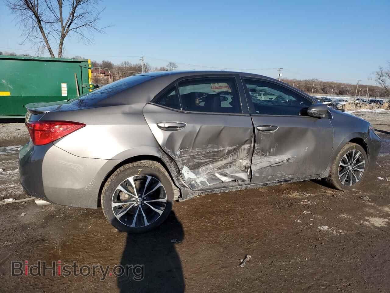 2017 TOYOTA COROLLA - VIN: 2T1BURHE9HC847490 - Фото 3