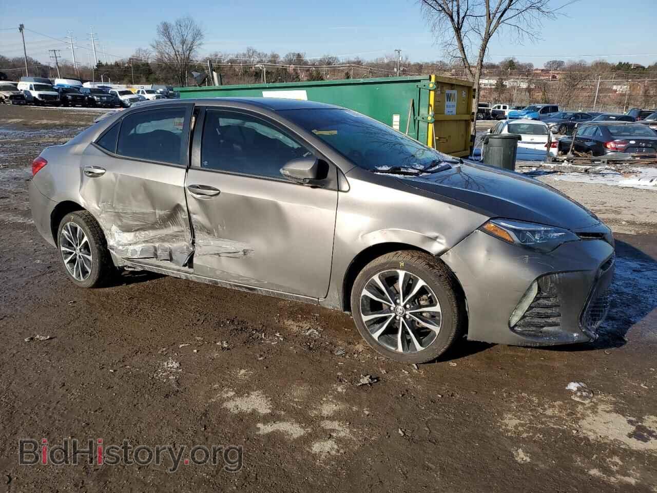 2017 TOYOTA COROLLA - VIN: 2T1BURHE9HC847490 - Фото 4