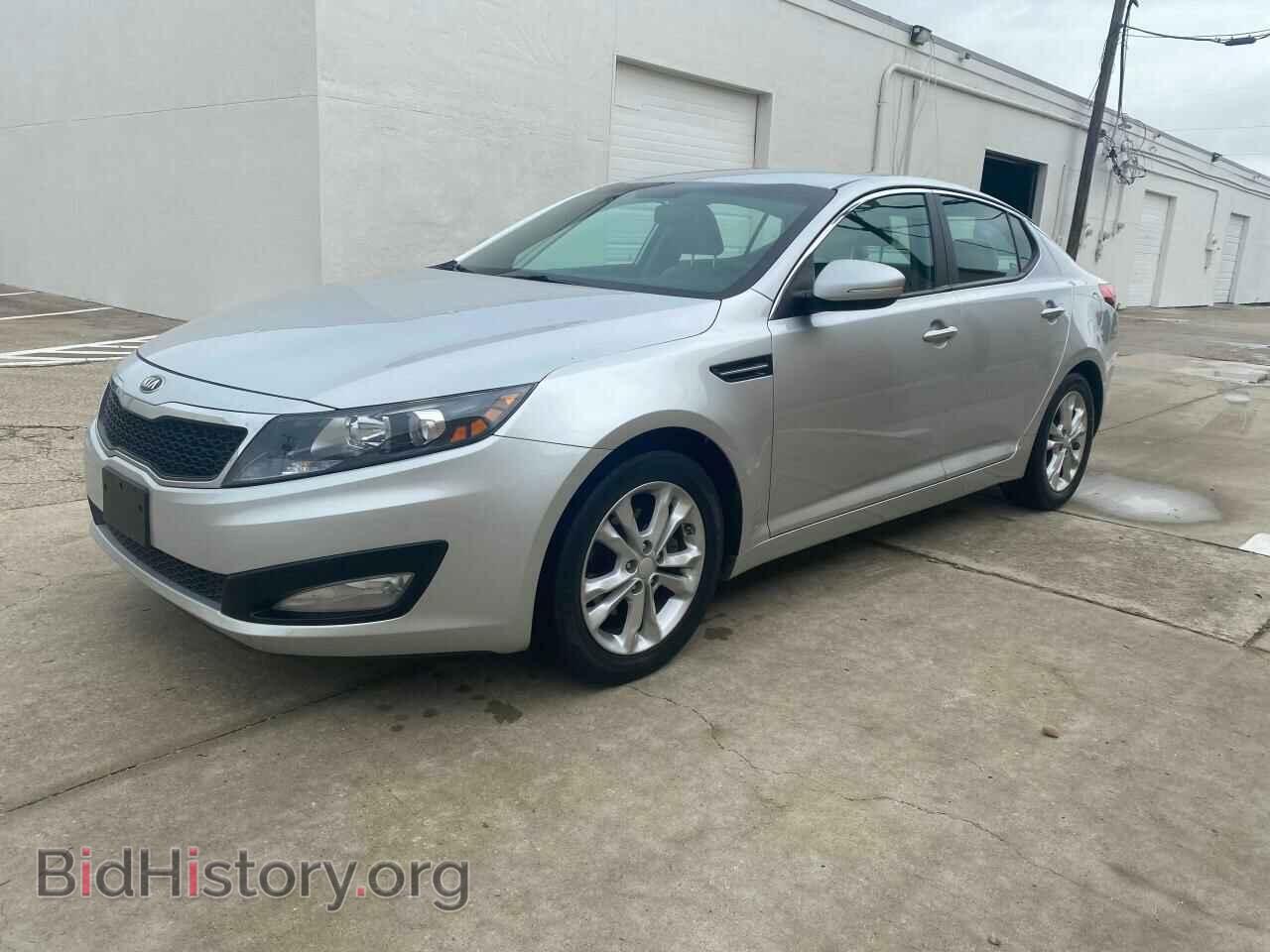 2013 KIA OPTIMA - VIN: 5XXGM4A79DG205729 - Photo 2