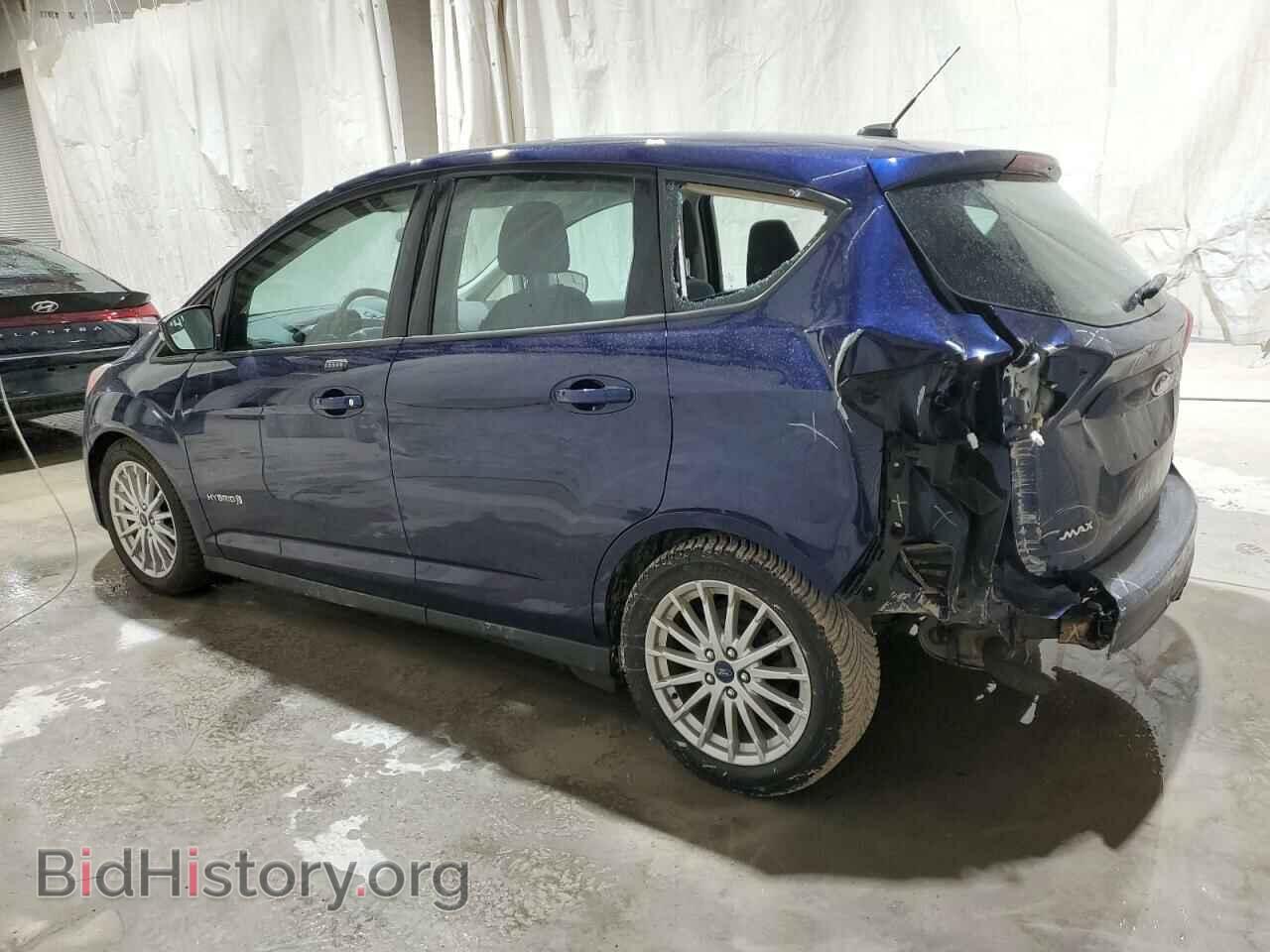 2016 FORD CMAX - VIN: 1FADP5AU1GL118682 - Фото 2