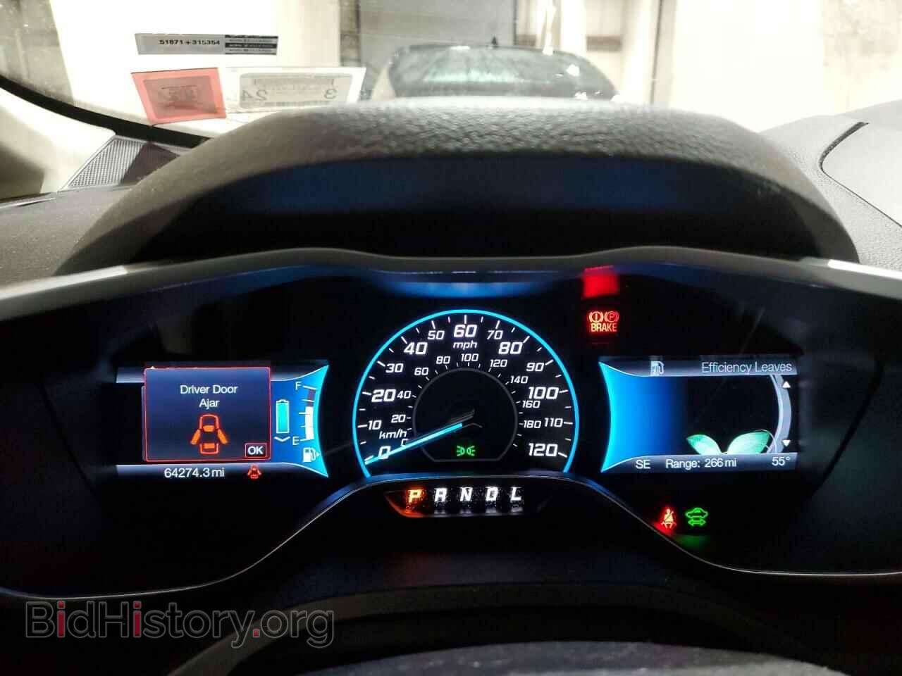 2016 FORD CMAX - VIN: 1FADP5AU1GL118682 - Фото 9