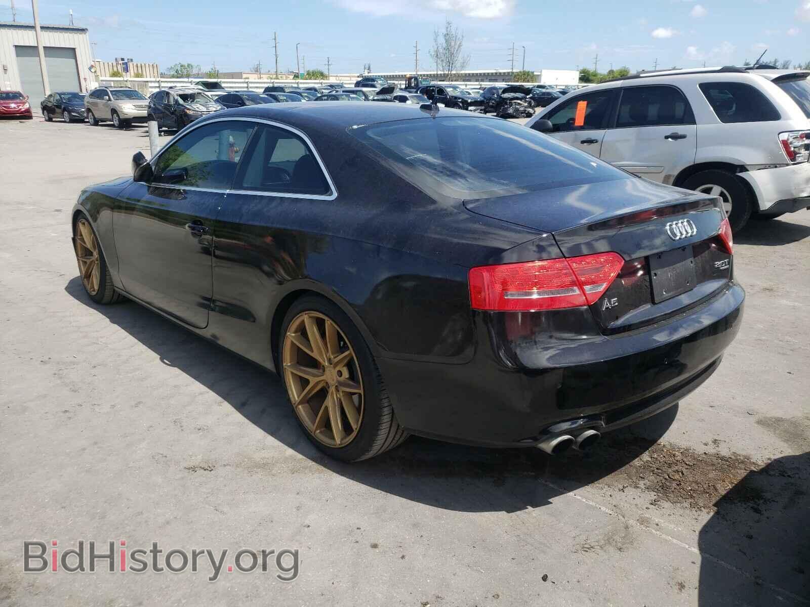 2011 AUDI A5 - VIN: WAURFAFRXBA084873 - Фото 3