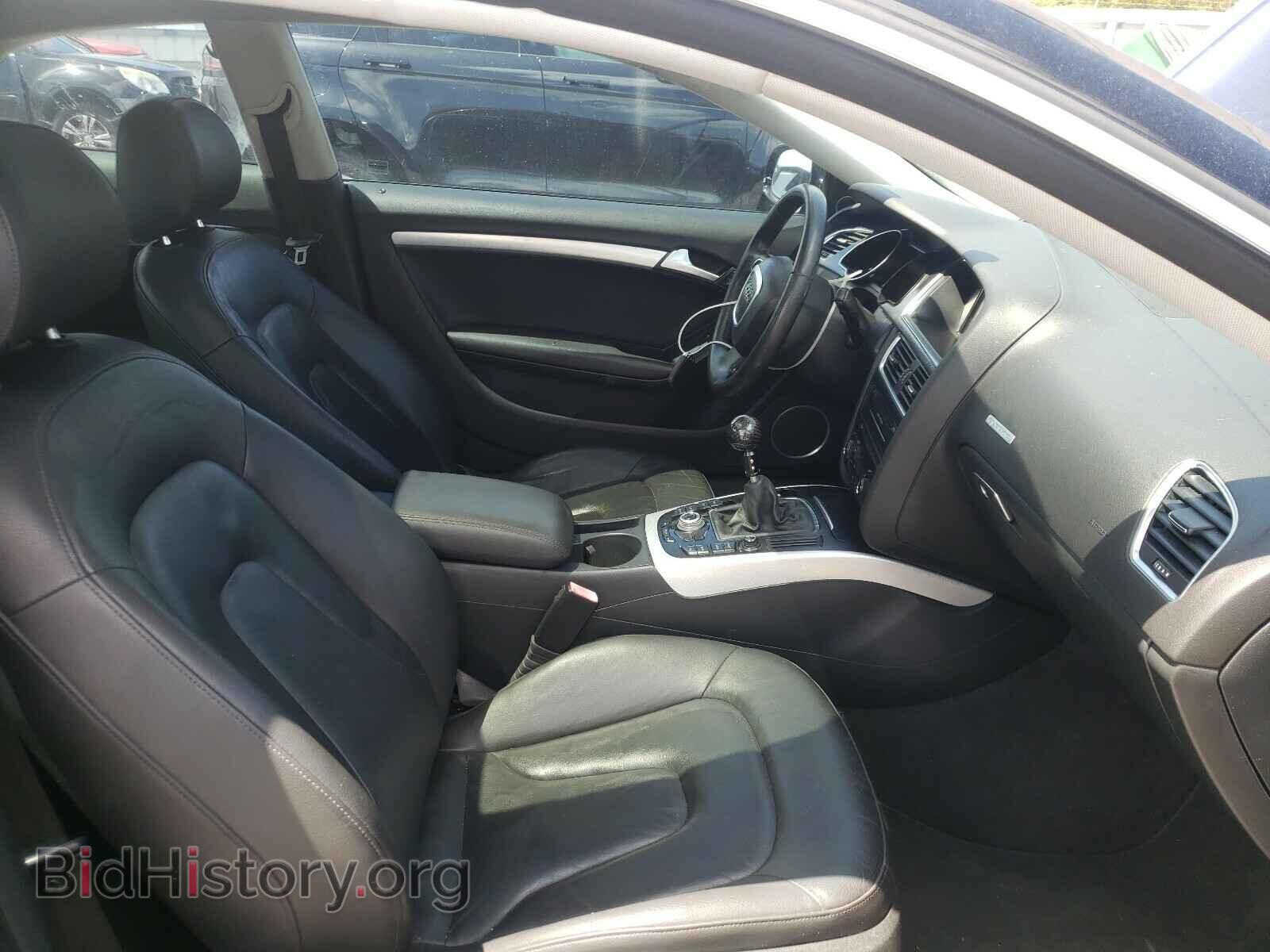 2011 AUDI A5 - VIN: WAURFAFRXBA084873 - Фото 5