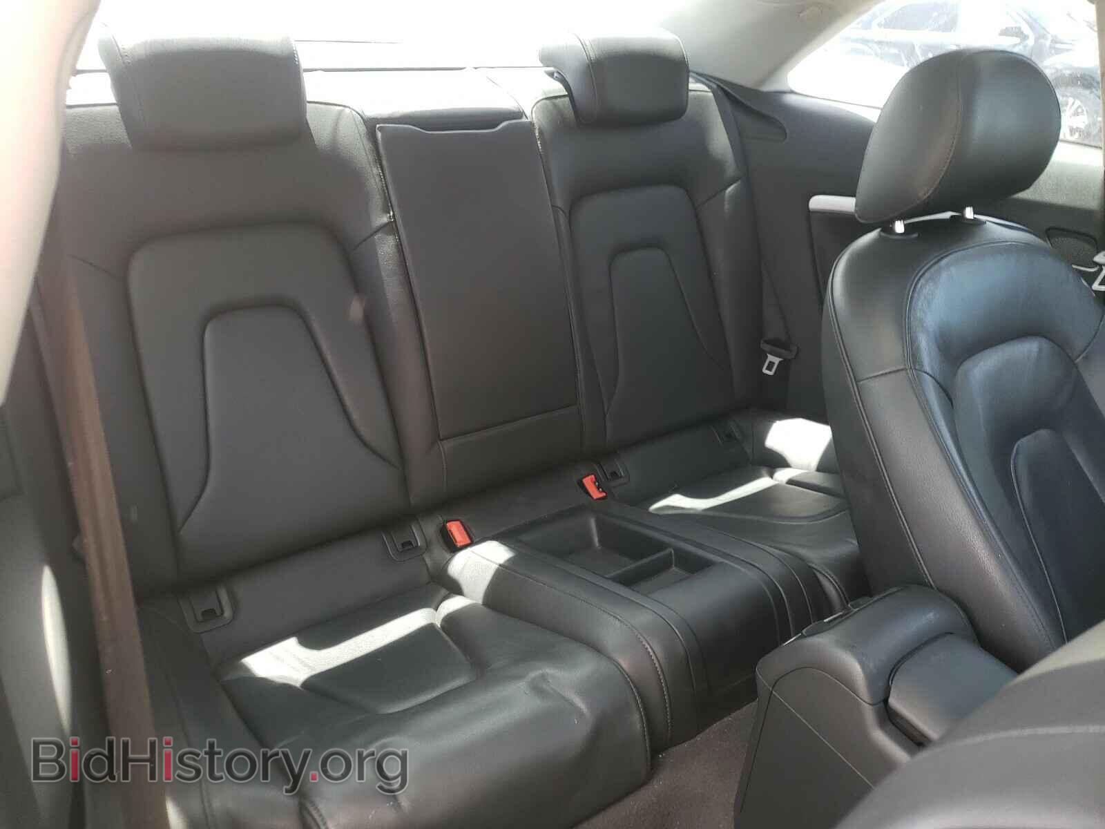 2011 AUDI A5 - VIN: WAURFAFRXBA084873 - Фото 6
