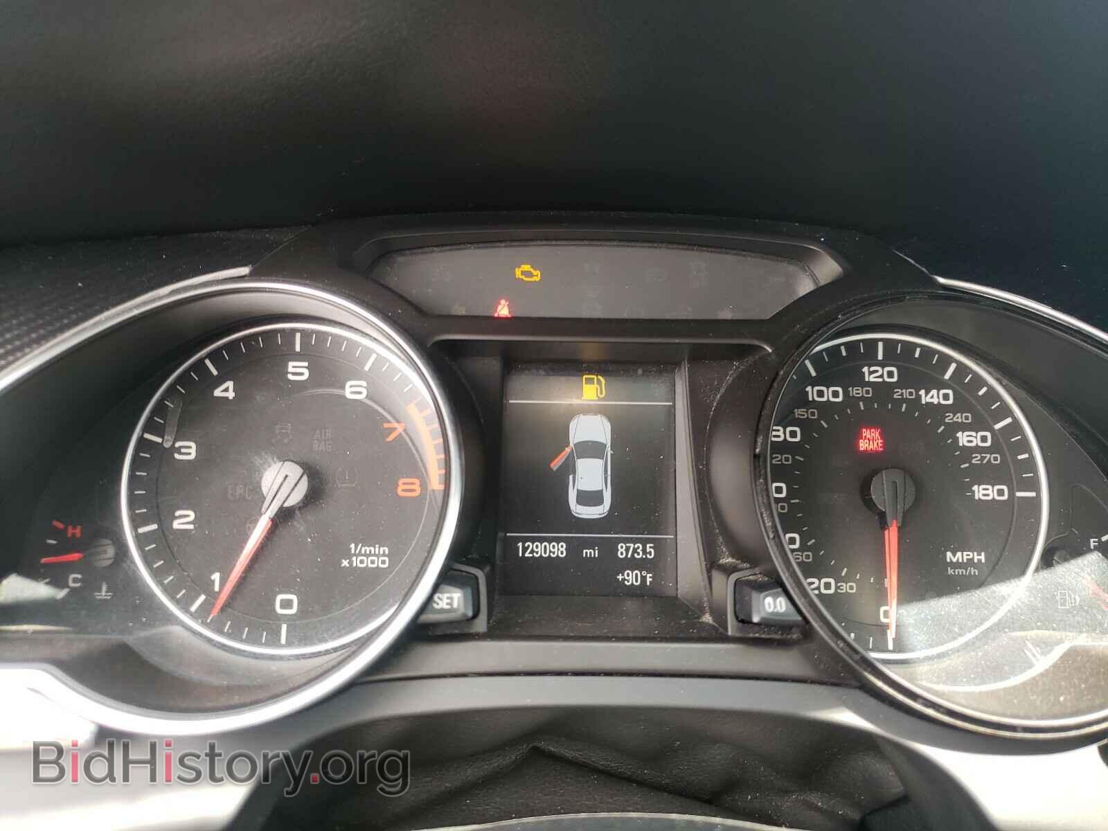 2011 AUDI A5 - VIN: WAURFAFRXBA084873 - Фото 8