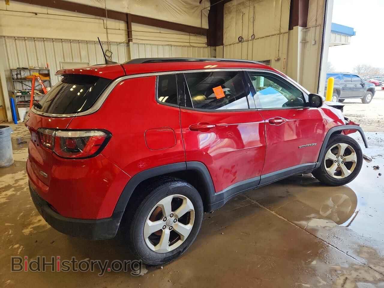 2018 JEEP COMPASS - VIN: 3C4NJDBB6JT199536 - Фото 3