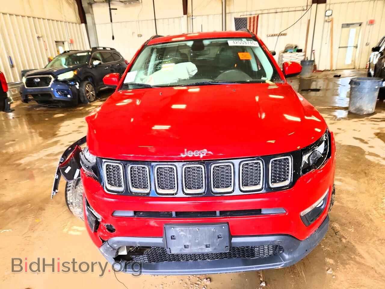 2018 JEEP COMPASS - VIN: 3C4NJDBB6JT199536 - Фото 5