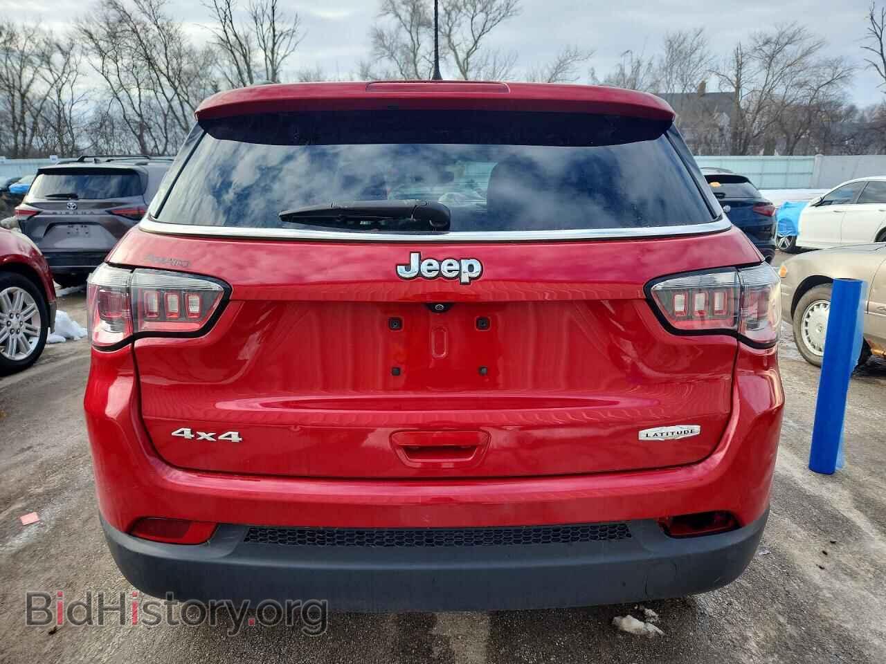 2018 JEEP COMPASS - VIN: 3C4NJDBB6JT199536 - Фото 6