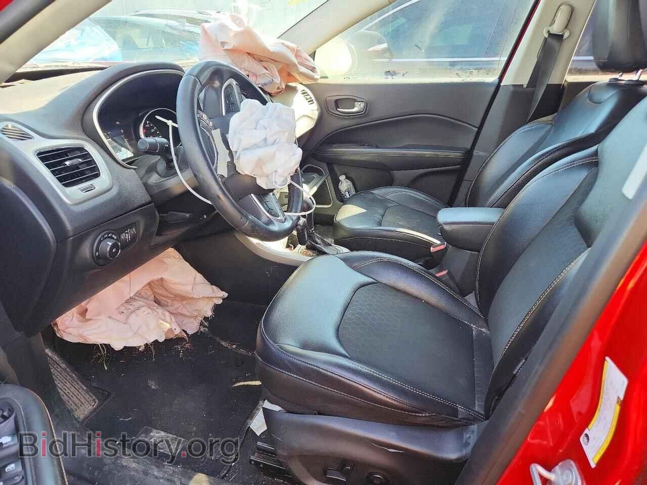 2018 JEEP COMPASS - VIN: 3C4NJDBB6JT199536 - Фото 7