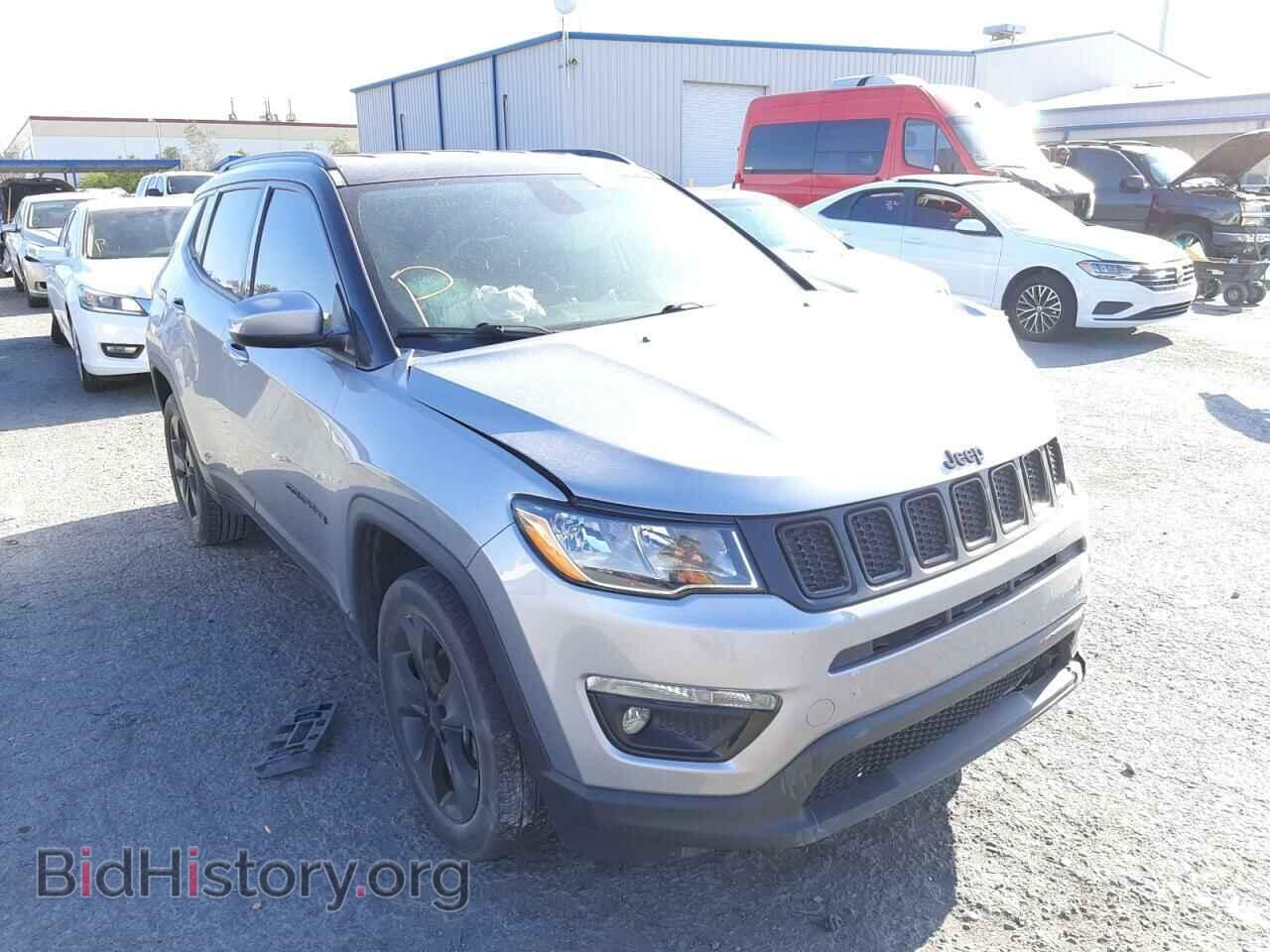 Фотография 3C4NJDBB5KT696689 - JEEP COMPASS 2019