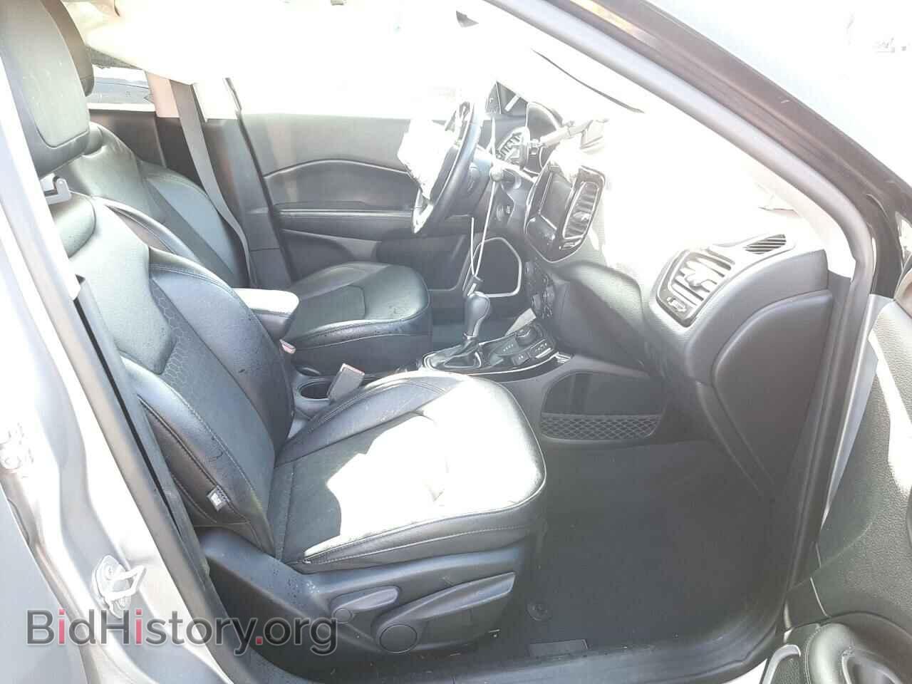 2019 JEEP COMPASS - VIN: 3C4NJDBB5KT696689 - Фото 5