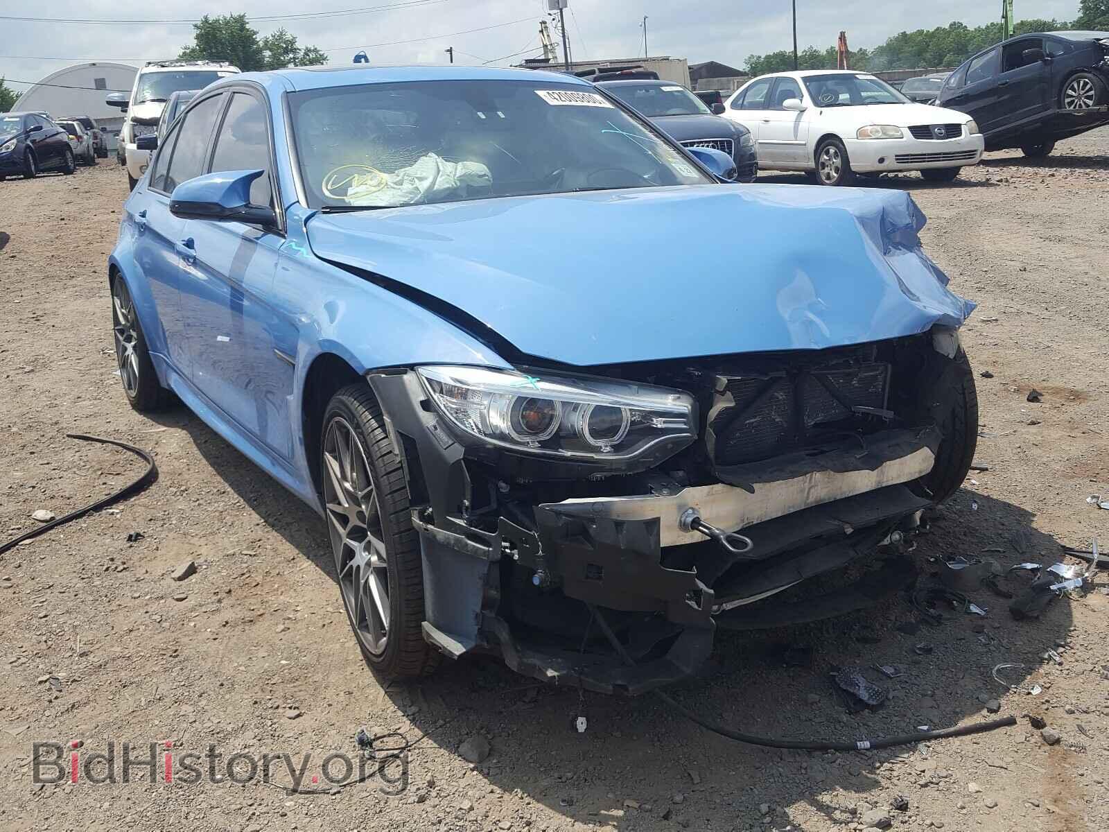 Photo WBS8M9C56H5G42235 - BMW M3 2017