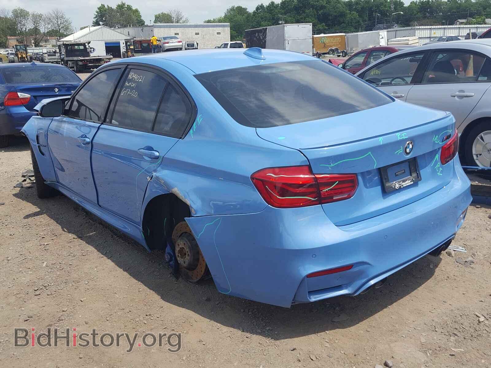 2017 BMW M3 - VIN: WBS8M9C56H5G42235 - Фото 3