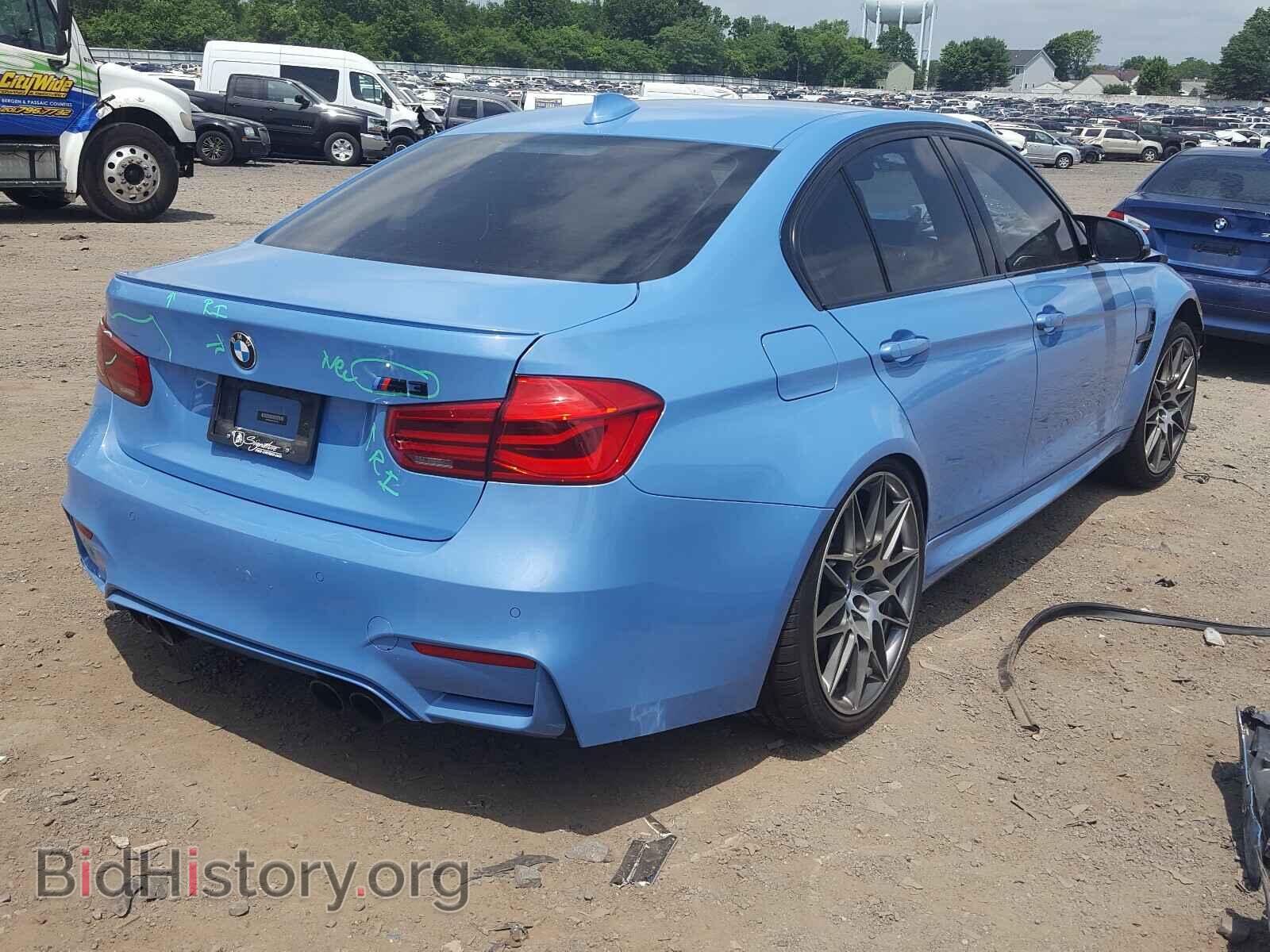 2017 BMW M3 - VIN: WBS8M9C56H5G42235 - Фото 4