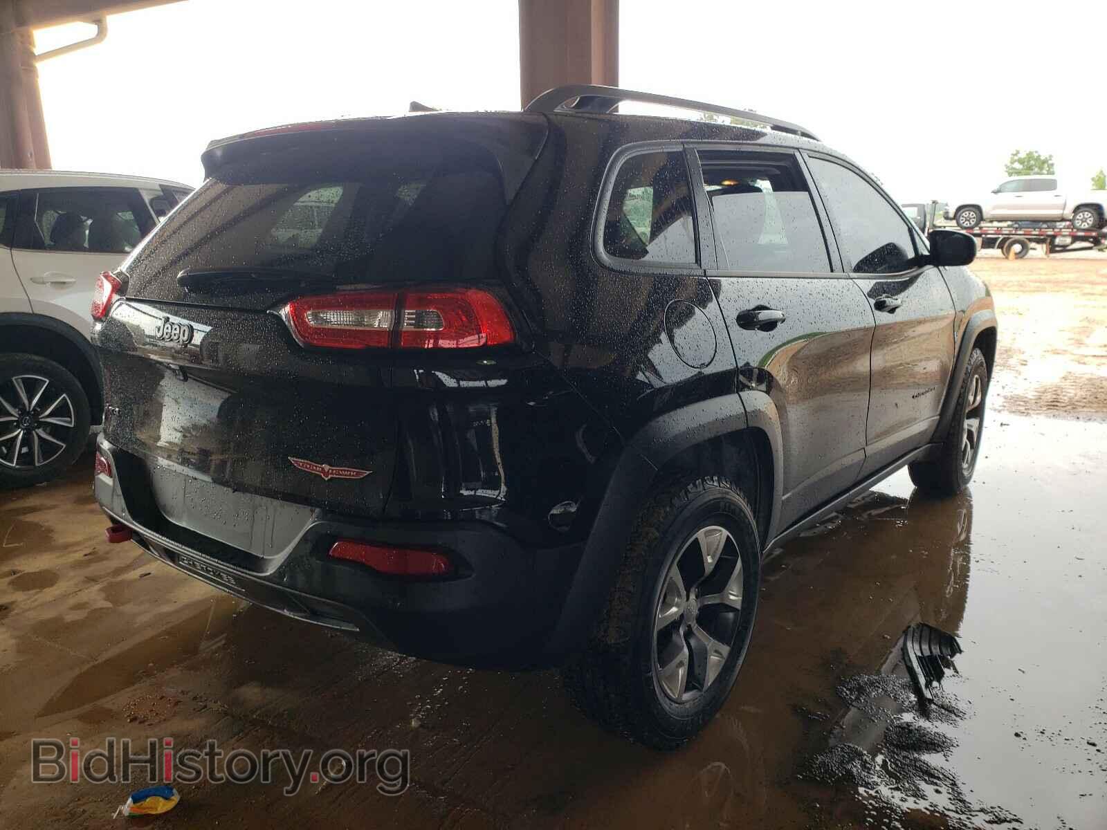 2018 JEEP CHEROKEE - VIN: 1C4PJMBB8JD567603 - Фото 4