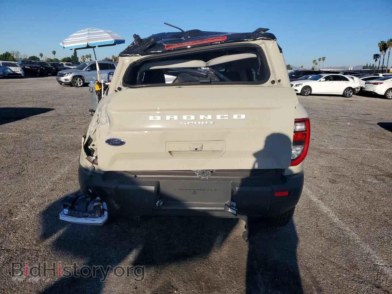 2025 FORD BRONCO - VIN: 3FMCR9CN8SRE97182 - Фото 6