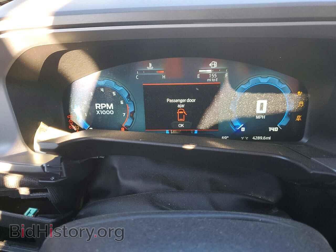 2025 FORD BRONCO - VIN: 3FMCR9CN8SRE97182 - Фото 9
