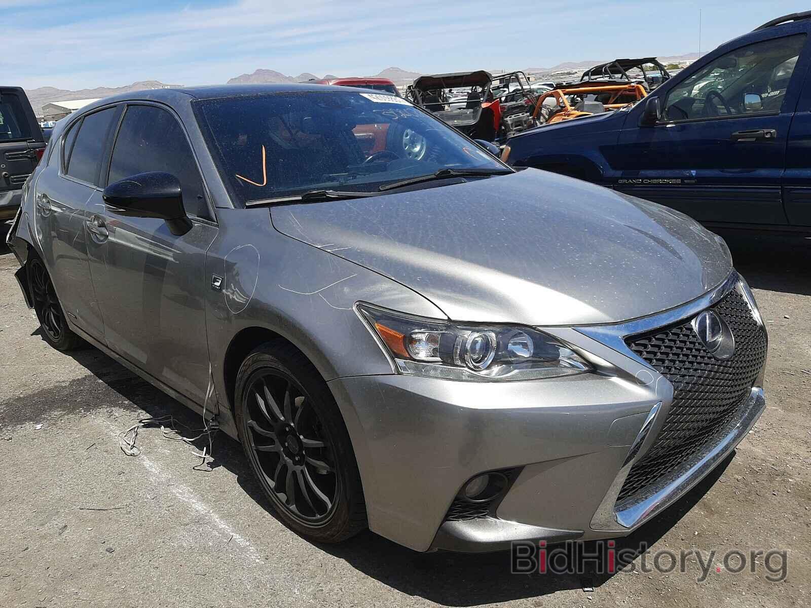 Photo JTHKD5BH7H2284965 - LEXUS CT 200 2017