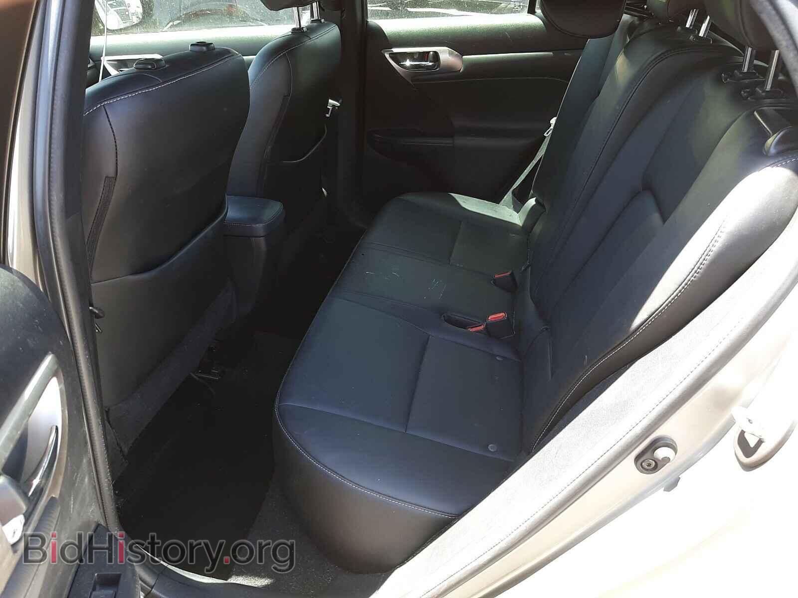2017 LEXUS CT 200 - VIN: JTHKD5BH7H2284965 - Фото 6