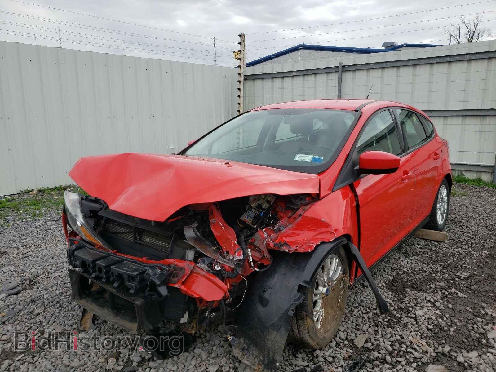 2012 FORD FOCUS - VIN: 1FAHP3K22CL136122 - Фото 2