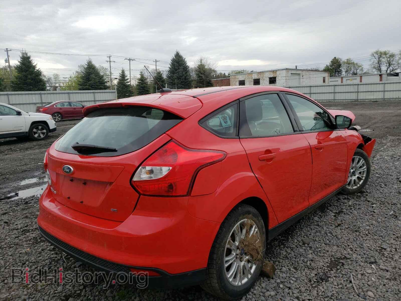 2012 FORD FOCUS - VIN: 1FAHP3K22CL136122 - Фото 4