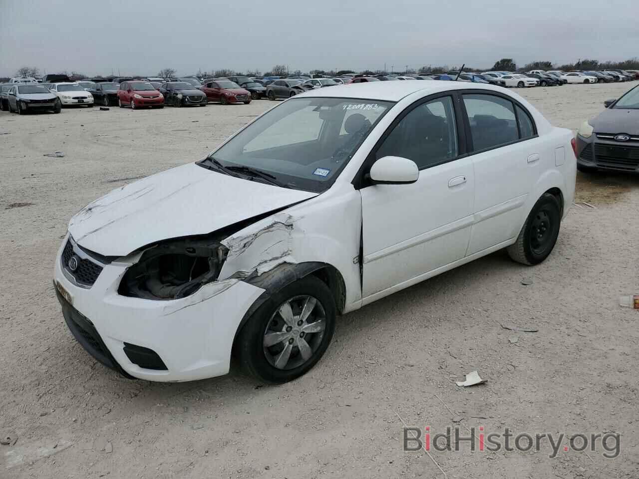 Photo KNADH4A3XA6661265 - KIA RIO 2010