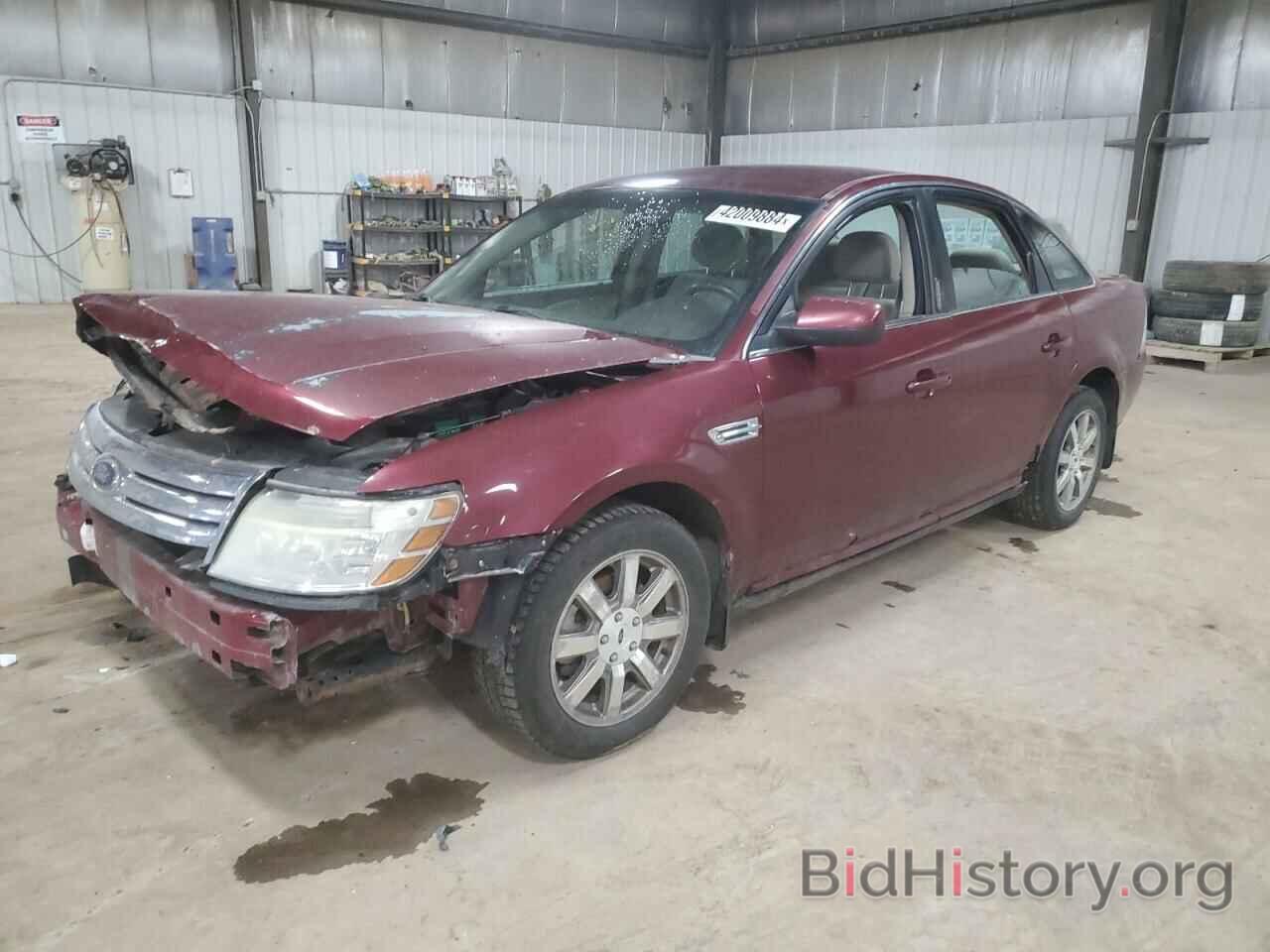 Photo 1FAHP24W18G157392 - FORD TAURUS 2008