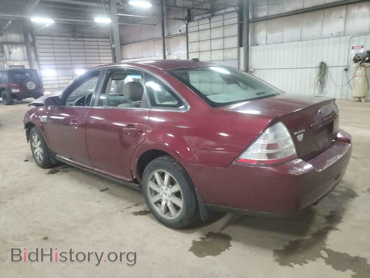 2008 FORD TAURUS - VIN: 1FAHP24W18G157392 - Фото 2