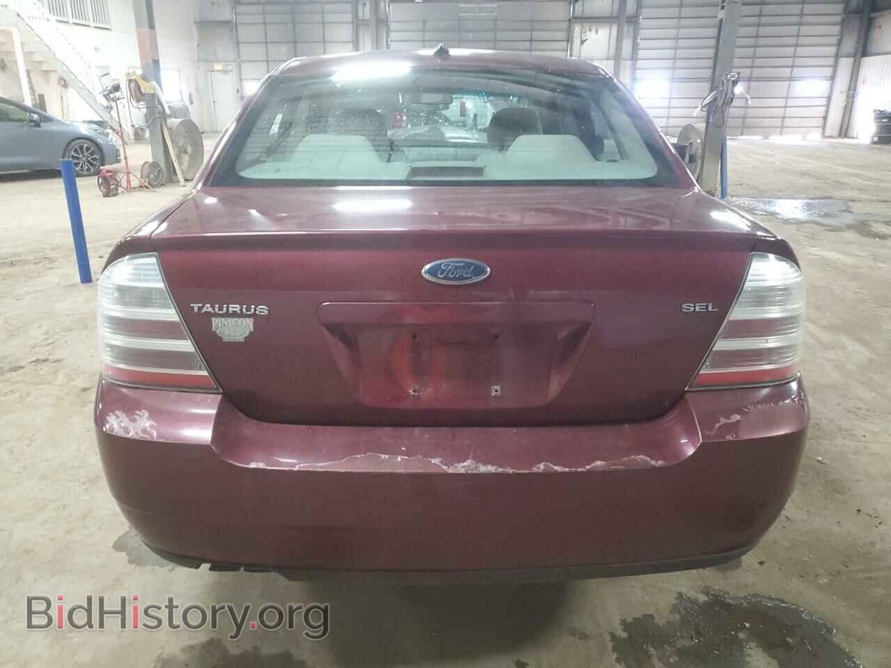 2008 FORD TAURUS - VIN: 1FAHP24W18G157392 - Фото 6