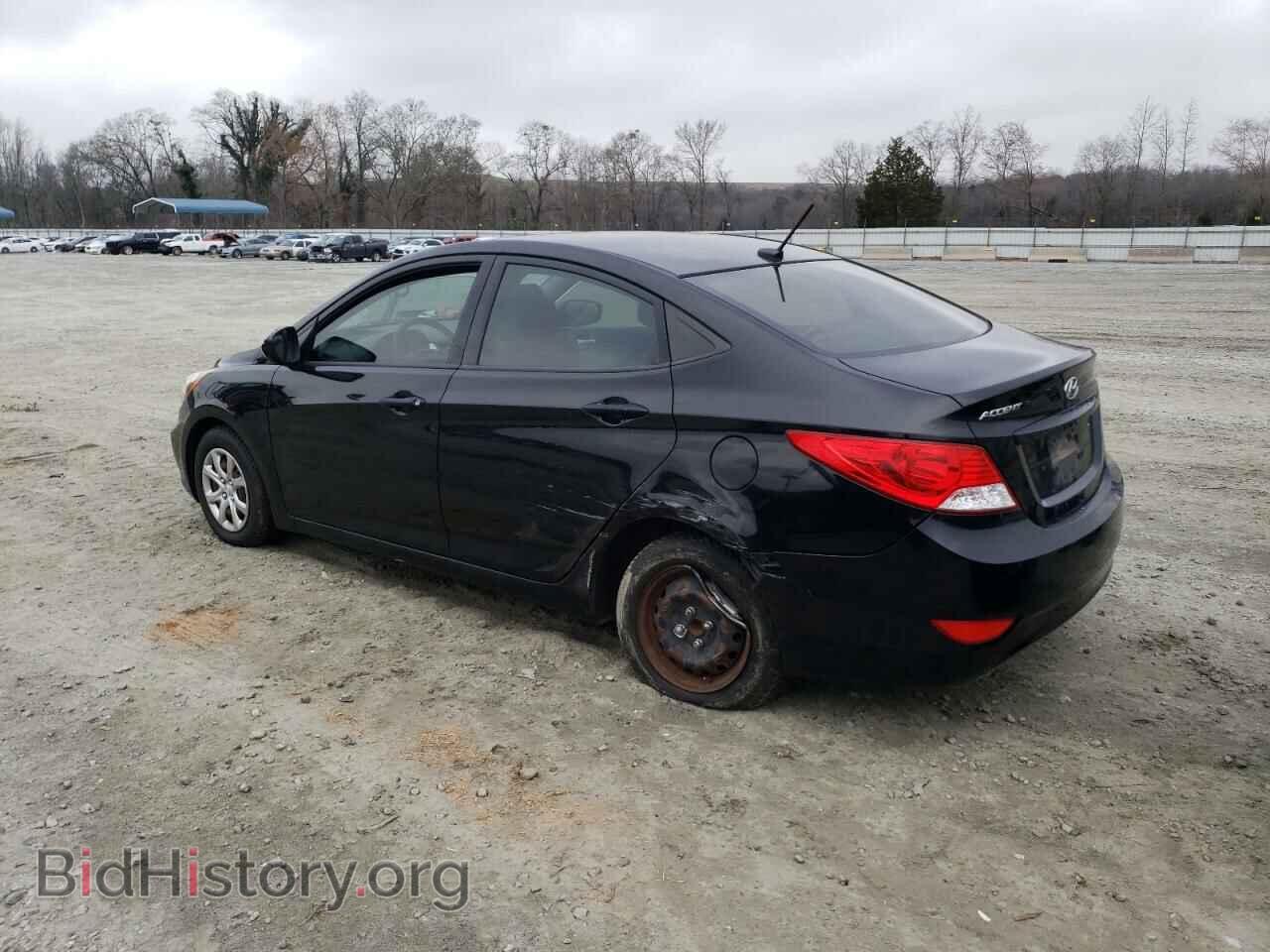 2012 HYUNDAI ACCENT - VIN: KMHCT4AE2CU095210 - Фото 2