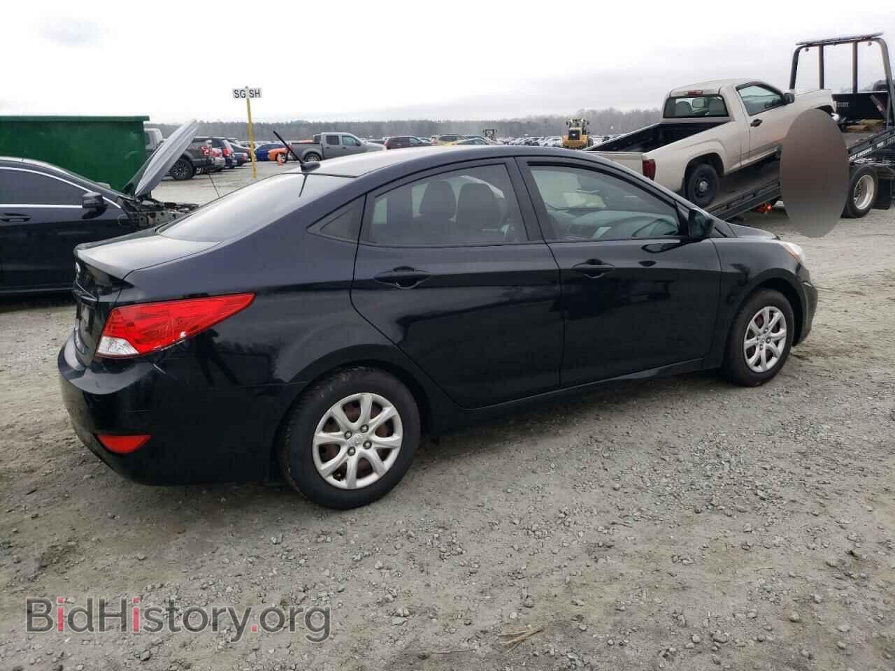 2012 HYUNDAI ACCENT - VIN: KMHCT4AE2CU095210 - Фото 3
