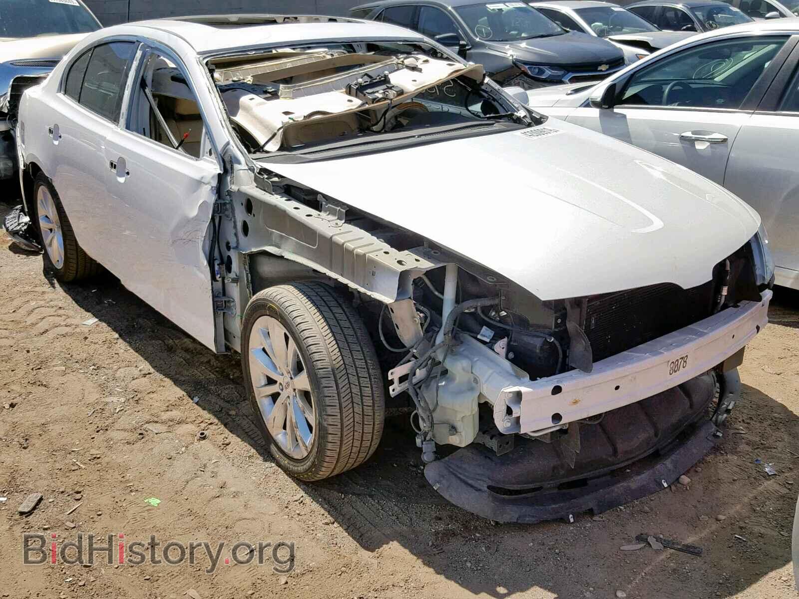 Фотография 1LNHL9FT1CG806307 - LINCOLN MKS 2012