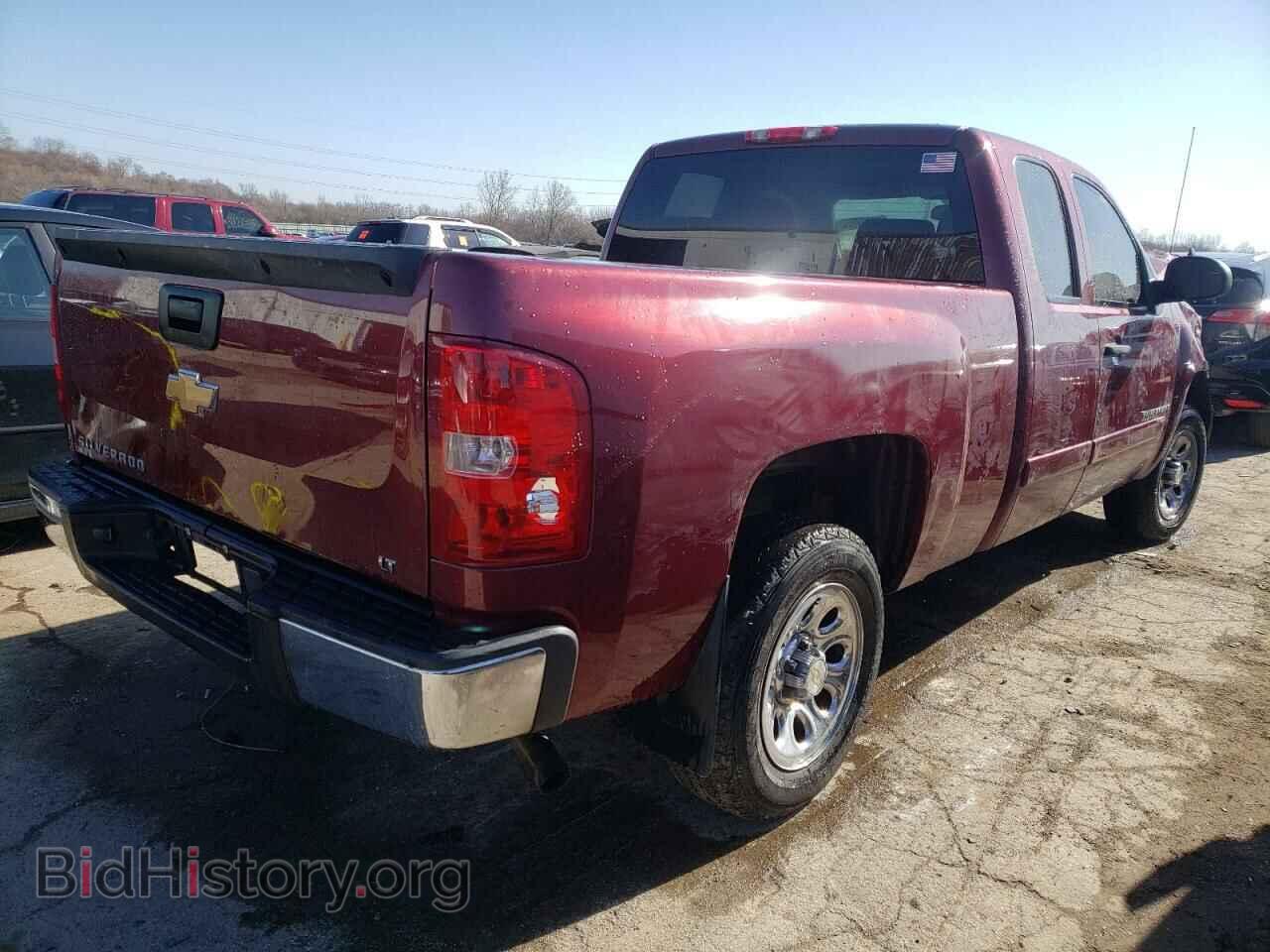 2008 CHEVROLET SILVERADO - VIN: 2GCEC19C781310484 - Фото 4