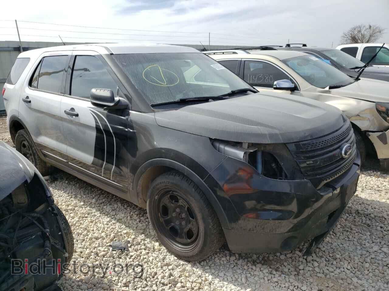 2014 FORD EXPLORER - VIN: 1FM5K8AR0EGB38367 - Photo 4