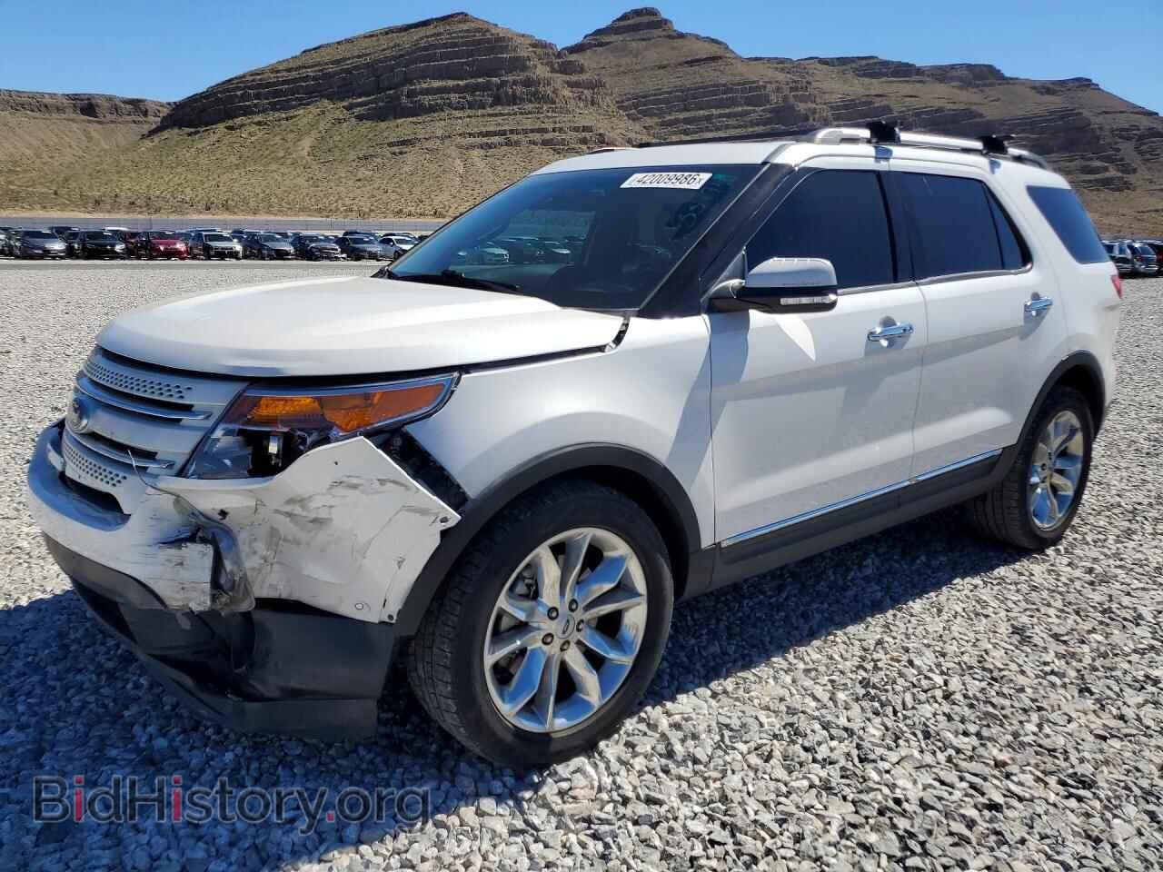 Photo 1FM5K8F80FGC39734 - FORD EXPLORER 2015