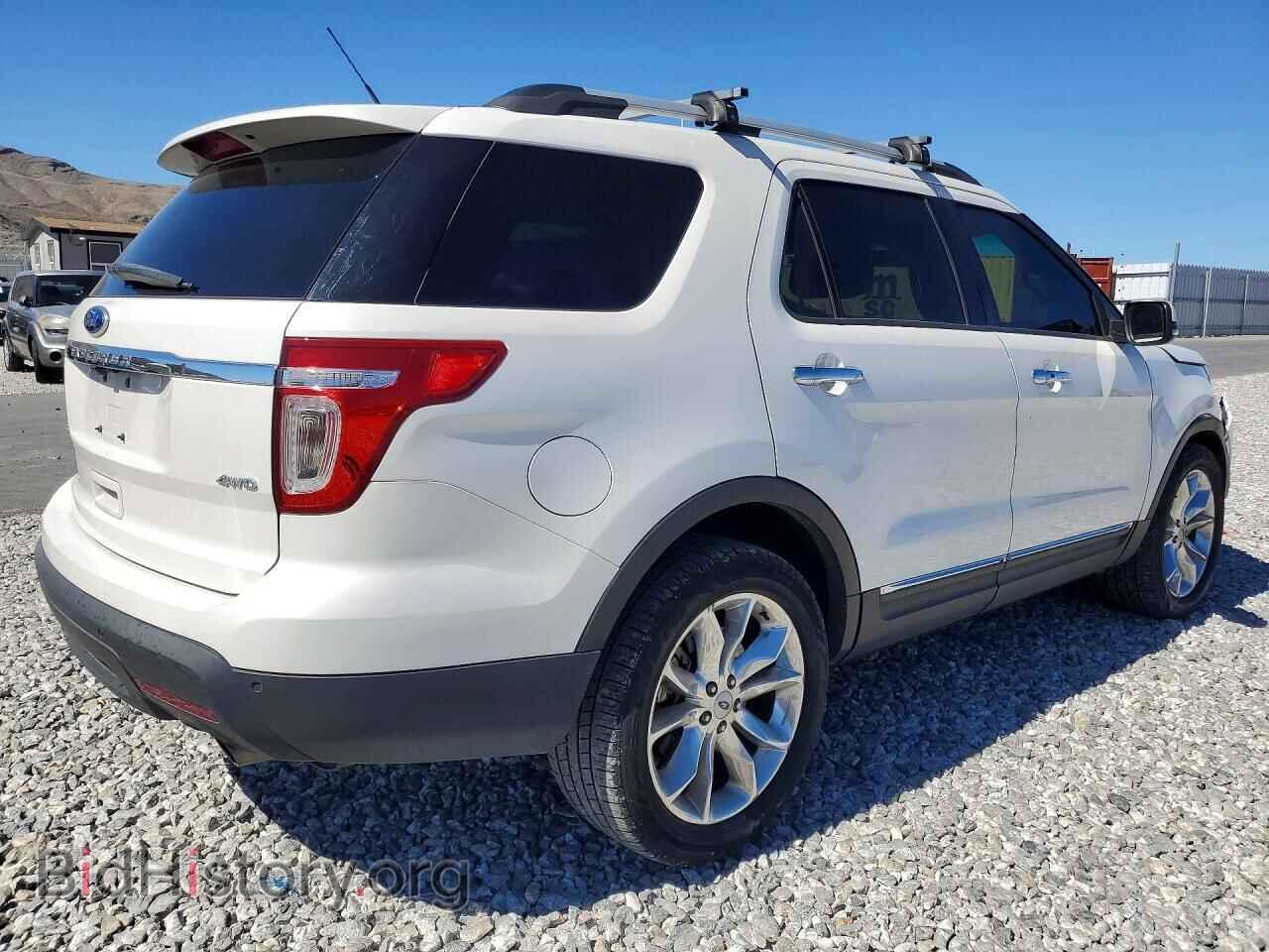 2015 FORD EXPLORER - VIN: 1FM5K8F80FGC39734 - Фото 3