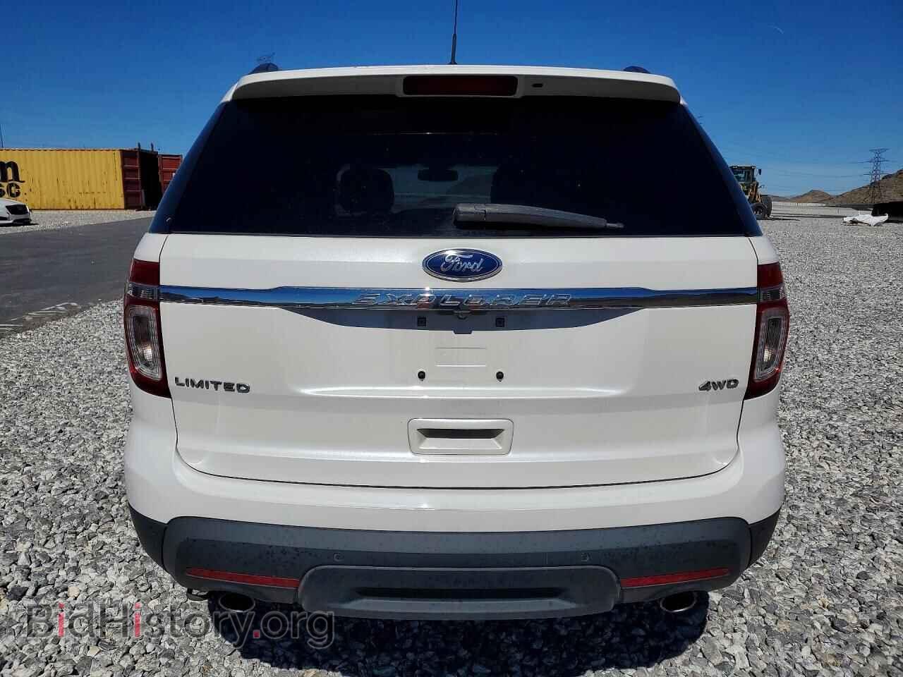 2015 FORD EXPLORER - VIN: 1FM5K8F80FGC39734 - Фото 6