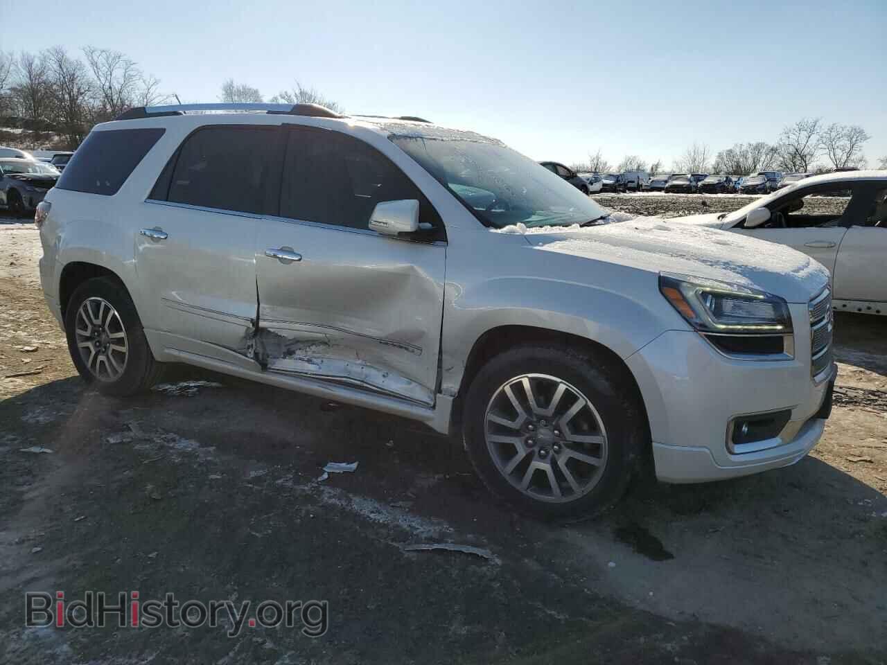 2014 GMC ACADIA DEN - VIN: 1GKKRTKD2EJ206619 - Фото 4