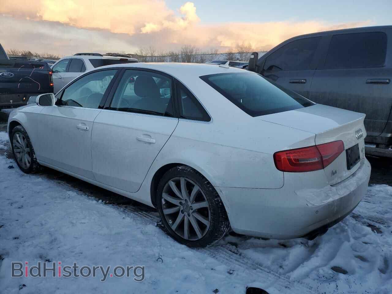 2013 AUDI A4 - VIN: WAUFFAFL4DN006227 - Photo 2