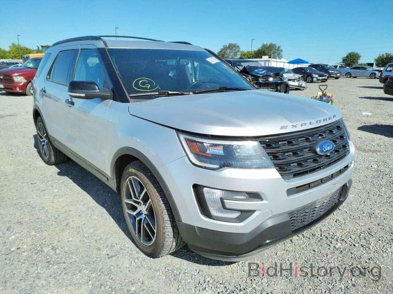 Photo 1FM5K8GT5GGC90697 - FORD EXPLORER 2016