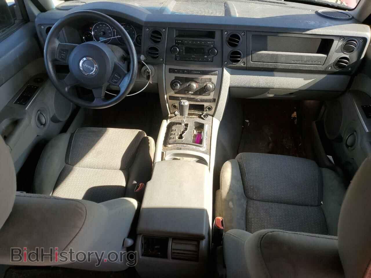 2007 JEEP COMMANDER - VIN: 1J8HG48K37C685723 - Фото 8