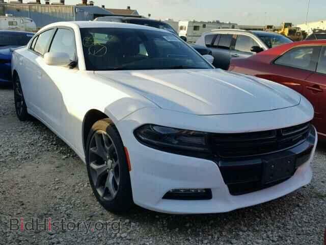 Фотография 2C3CDXHG2FH874905 - DODGE CHARGER 2015