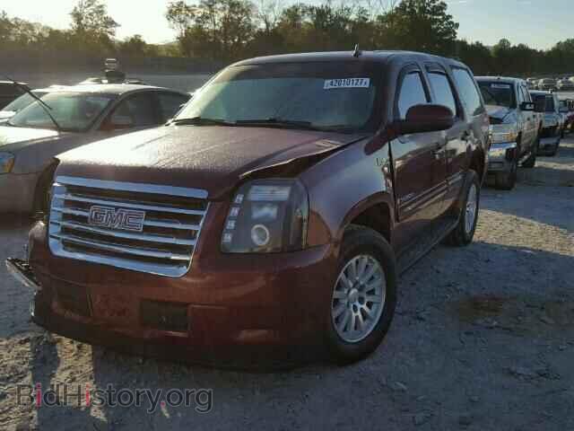2008 GMC YUKON - VIN: 1GKFC13508R226730 - Фото 2