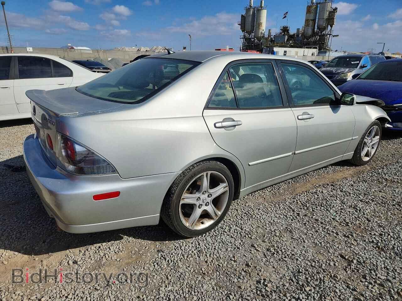 2005 LEXUS IS - VIN: JTHBD192250096176 - Фото 3