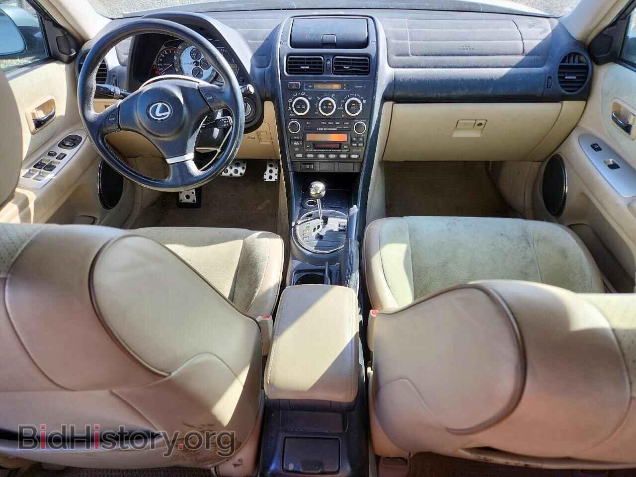 2005 LEXUS IS - VIN: JTHBD192250096176 - Фото 8