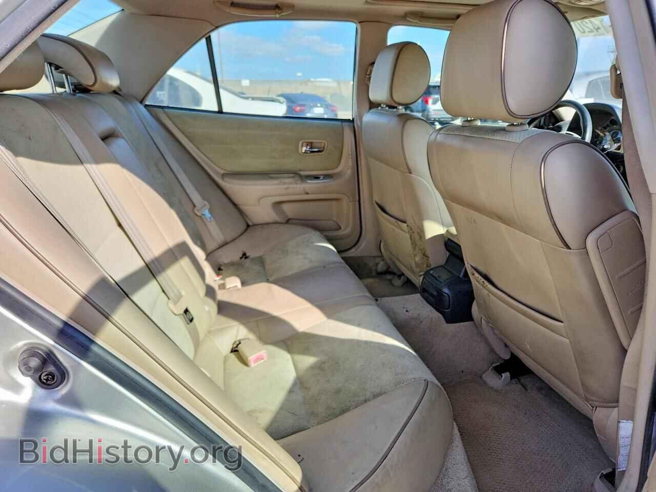 2005 LEXUS IS - VIN: JTHBD192250096176 - Фото 10