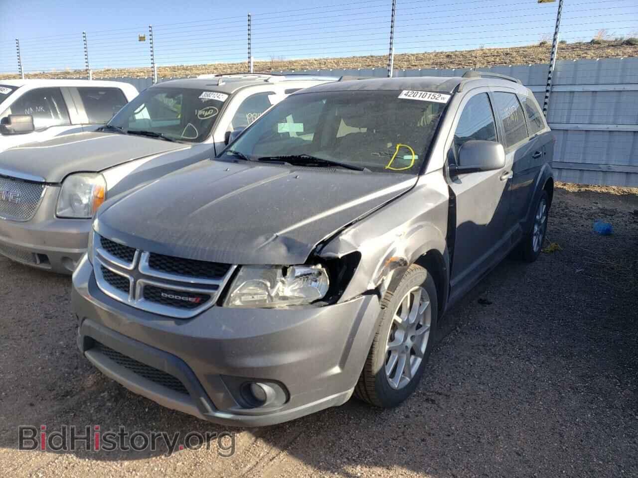 2013 DODGE JOURNEY - VIN: 3C4PDCBG6DT502230 - Фото 2