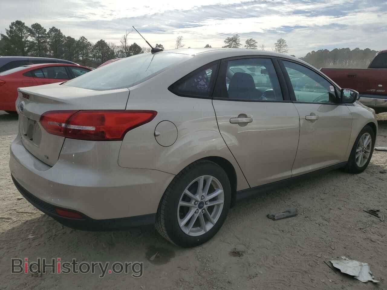 2017 FORD FOCUS - VIN: 1FADP3F28HL326765 - Фото 3