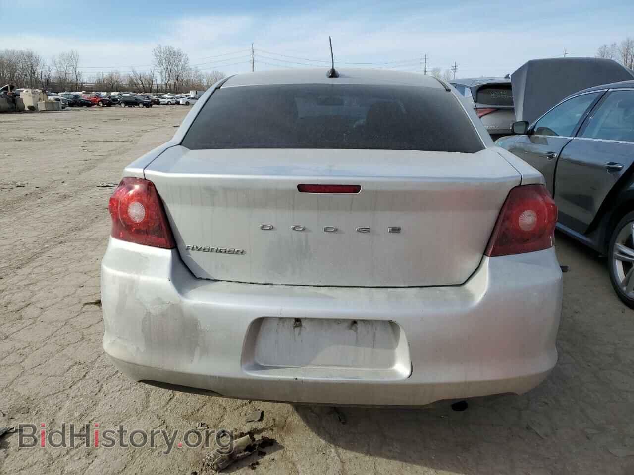 2011 DODGE AVENGER - VIN: 1B3BD4FB2BN578606 - Фото 6