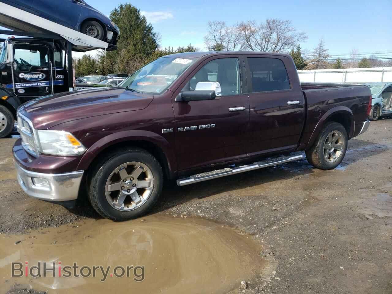 Фотография 1C6RD7NT3CS147212 - DODGE RAM 1500 2012